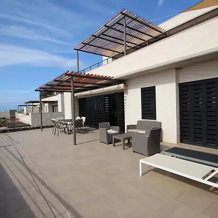 펜션 House Caldera Del Rey